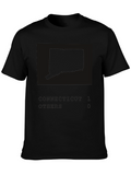 Mens Black Graphic T-Shirt