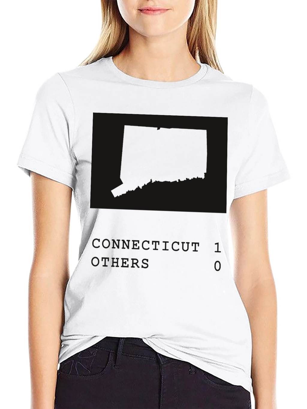 Mens Black Graphic T-Shirt