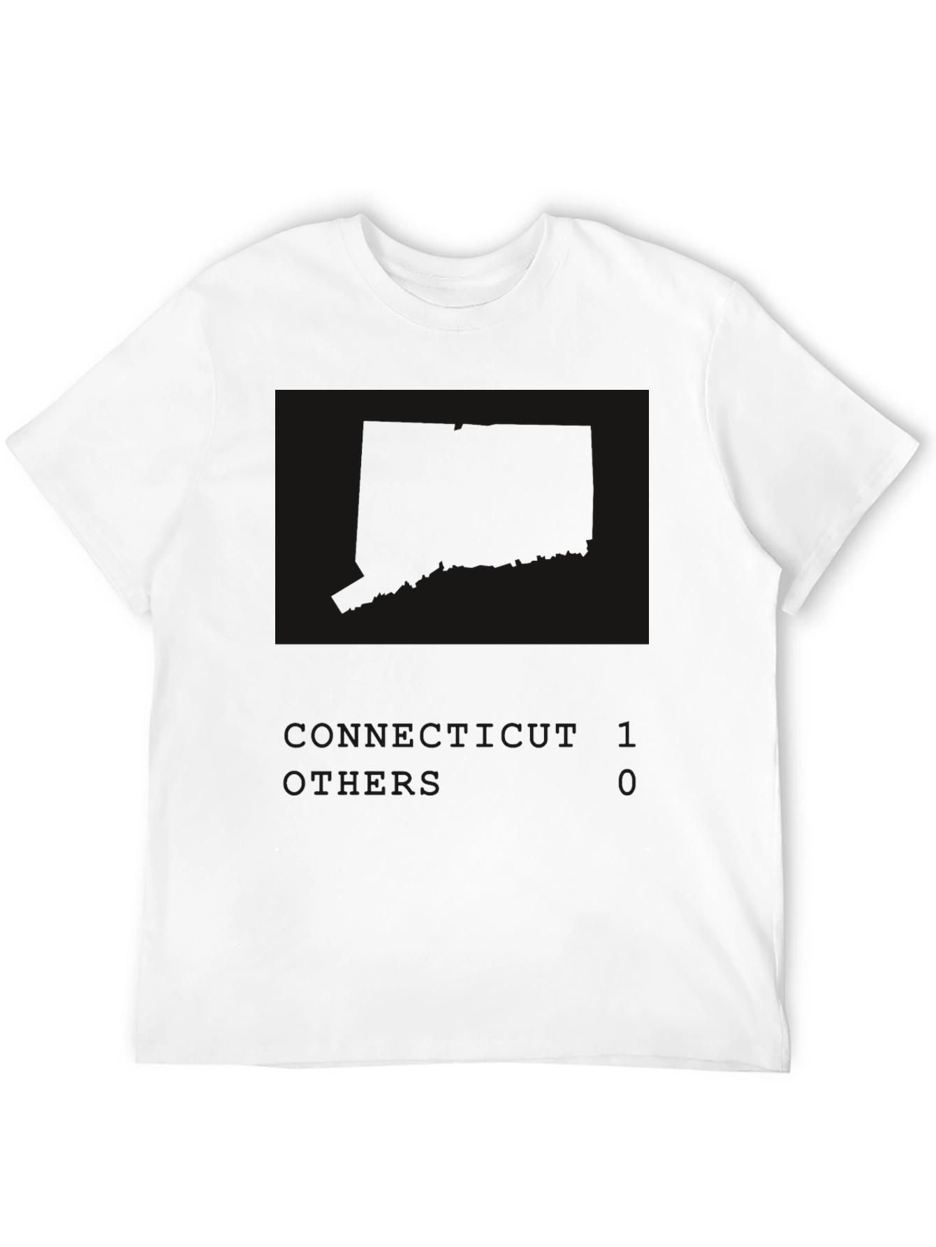 Mens Black Graphic T-Shirt