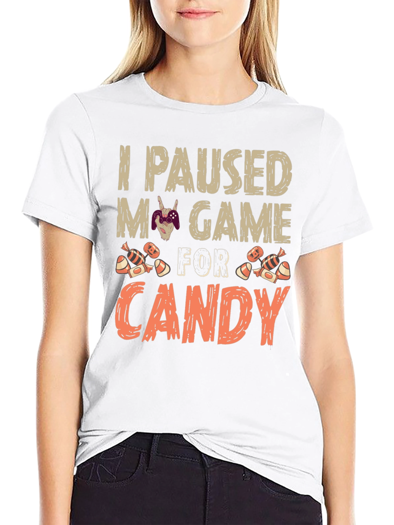 I Paused My Game For Candy T-Shirt