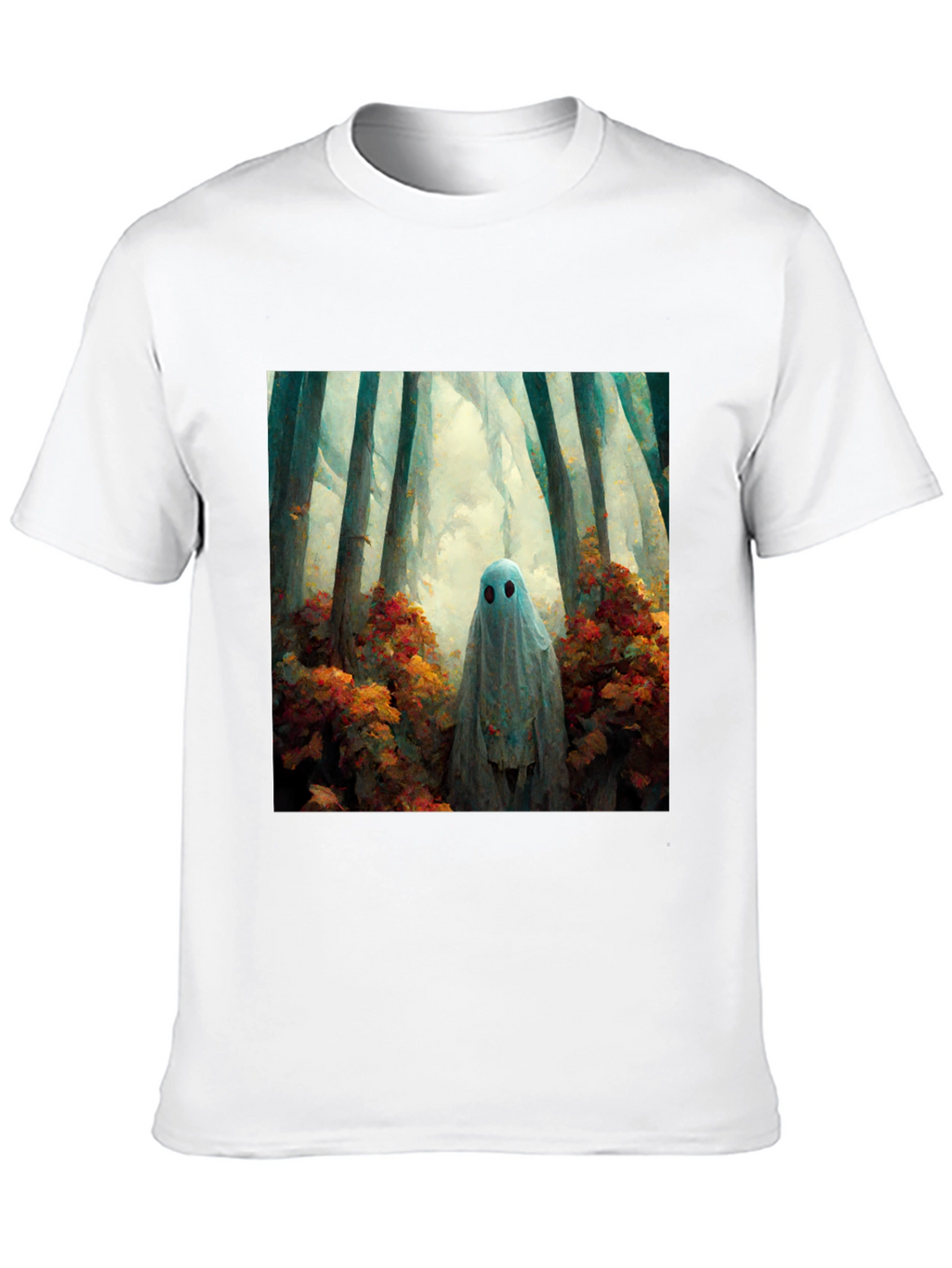 Ghost in the Woods Graphic Tee