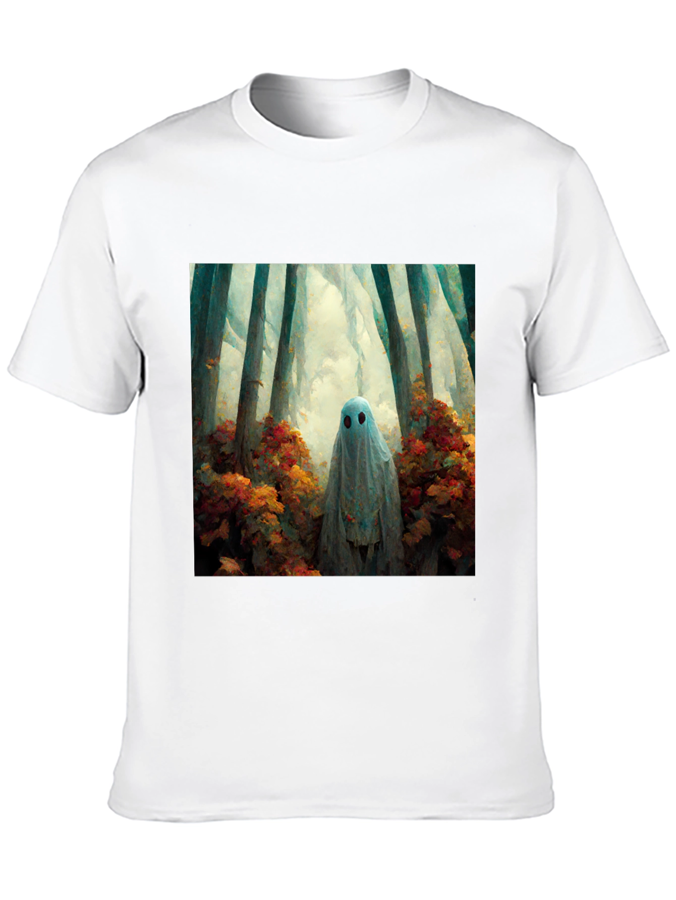 Ghost in the Woods Graphic Tee