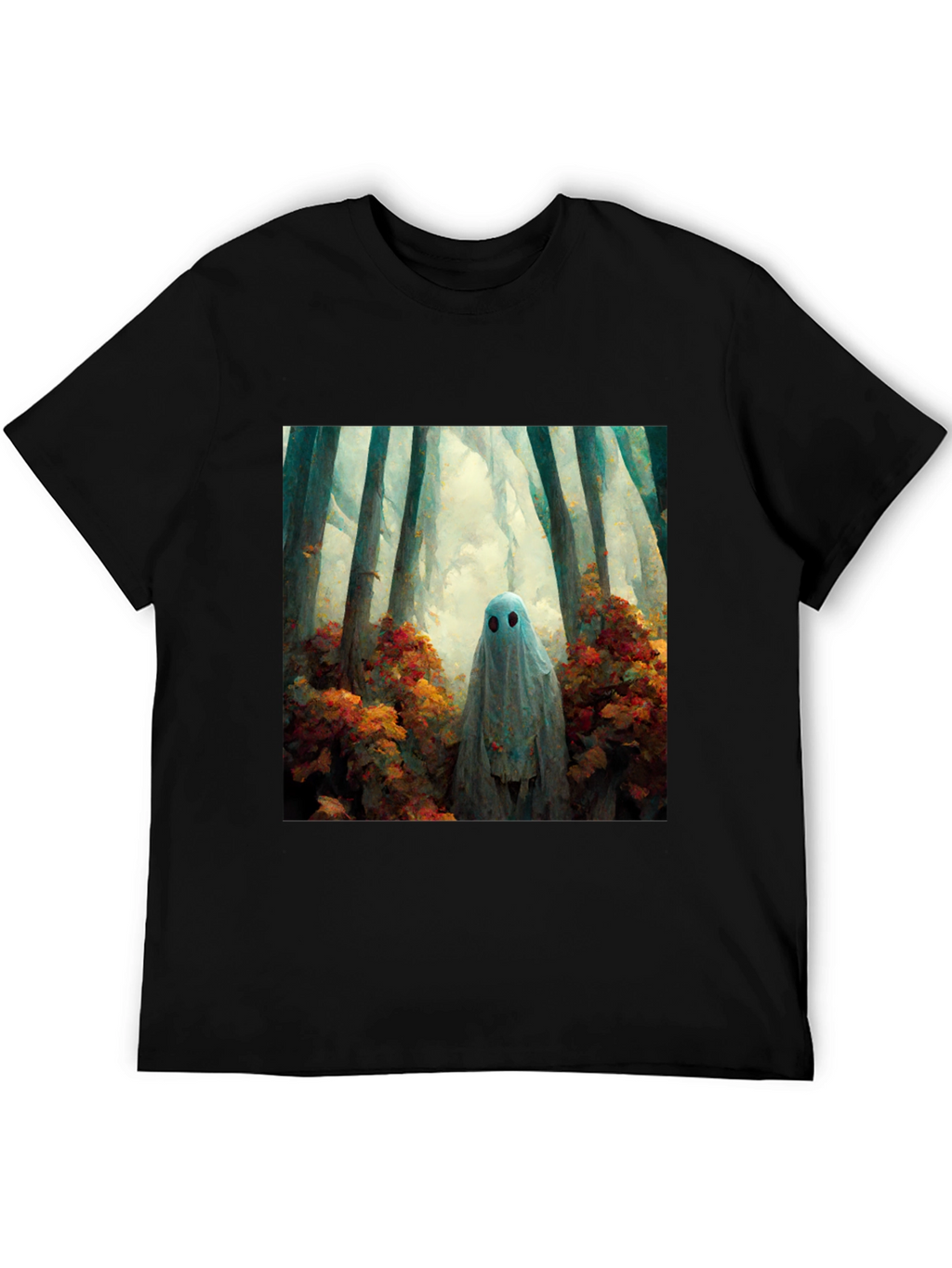 Ghost in the Woods Graphic Tee