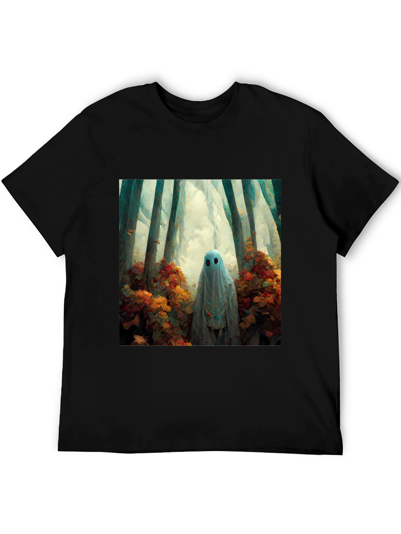 Ghost in the Woods Graphic Tee