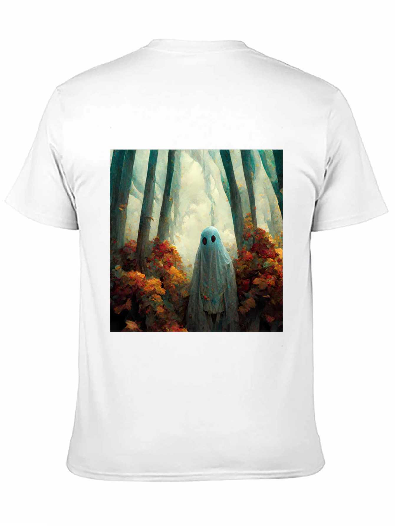 Ghost in the Woods Graphic Tee