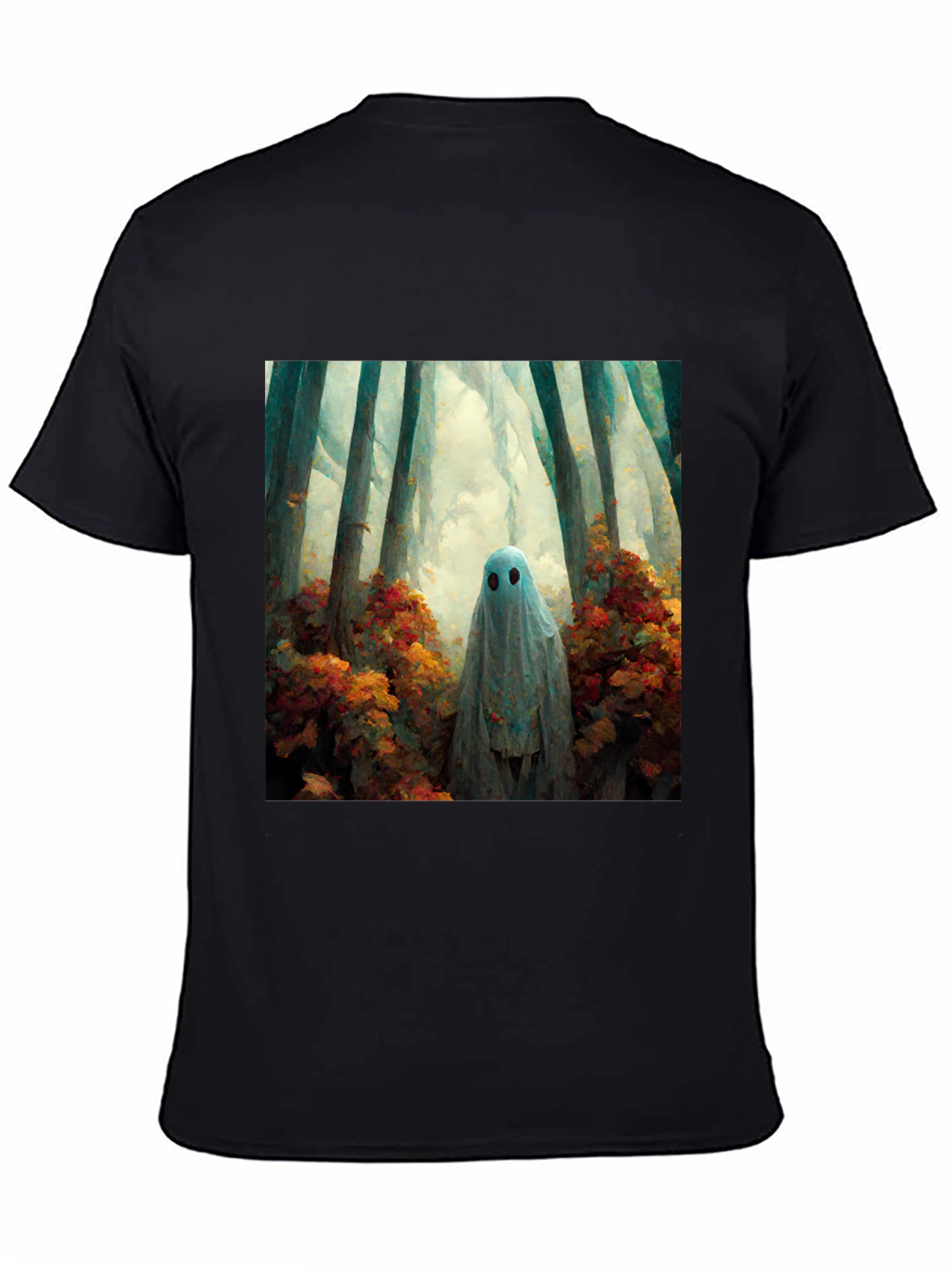 Ghost in the Woods Graphic Tee