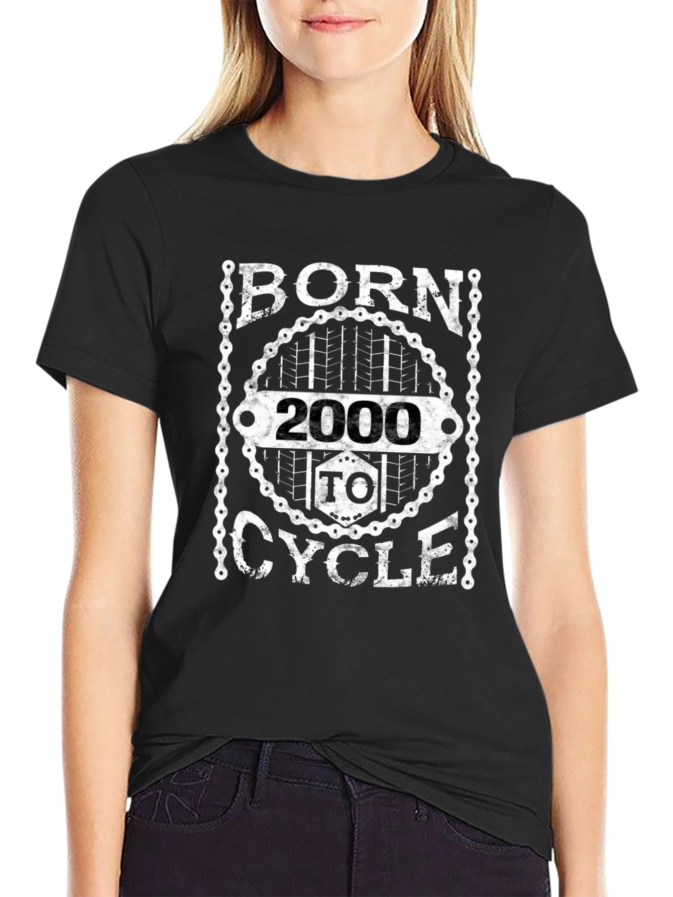 Born in 2000 to Cycle T-Shirt