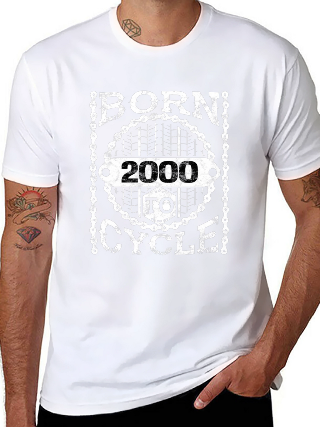 Born in 2000 to Cycle T-Shirt