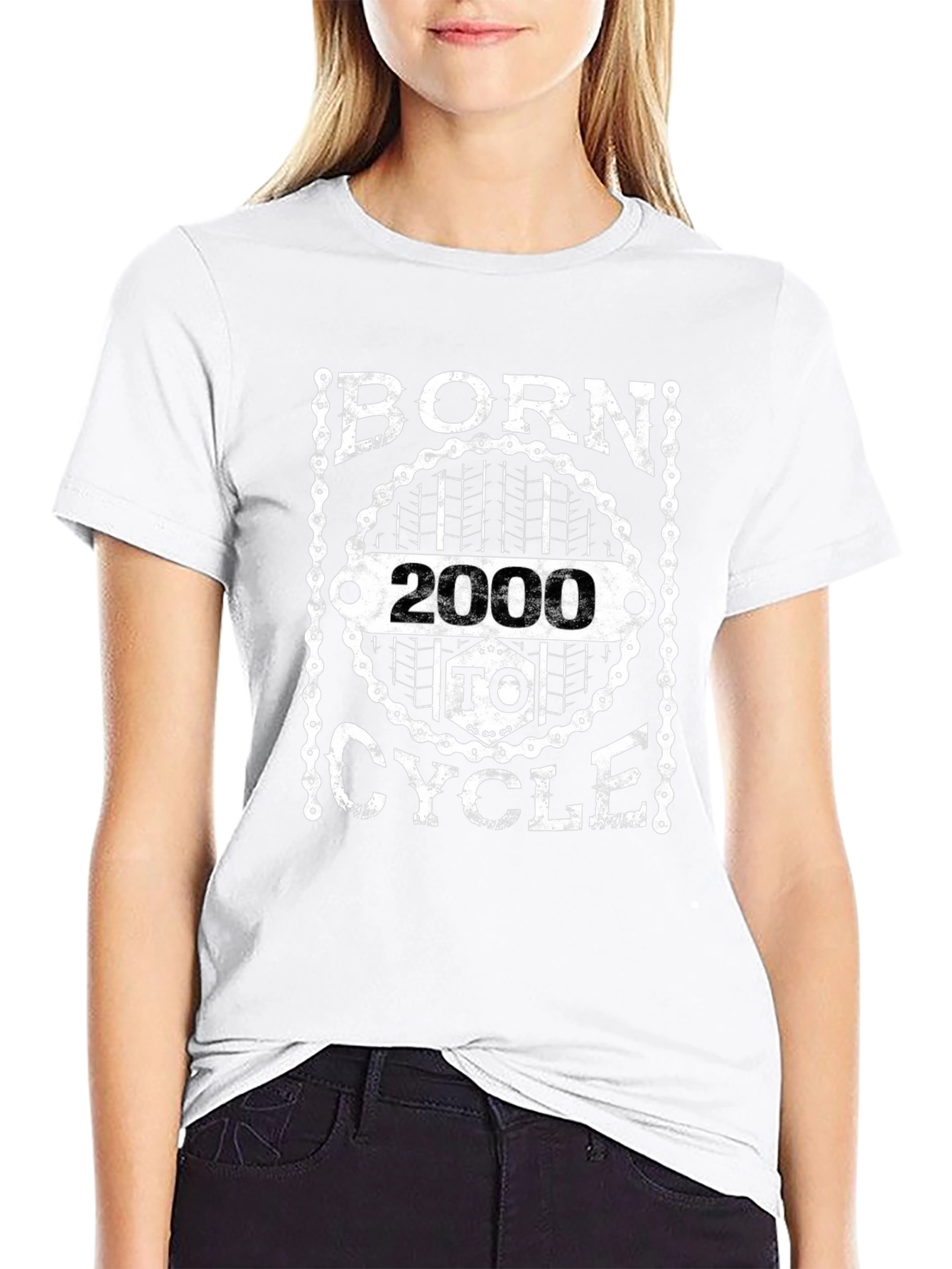 Born in 2000 to Cycle T-Shirt