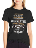 Bricklayer Top Dog Graphic T-Shirt