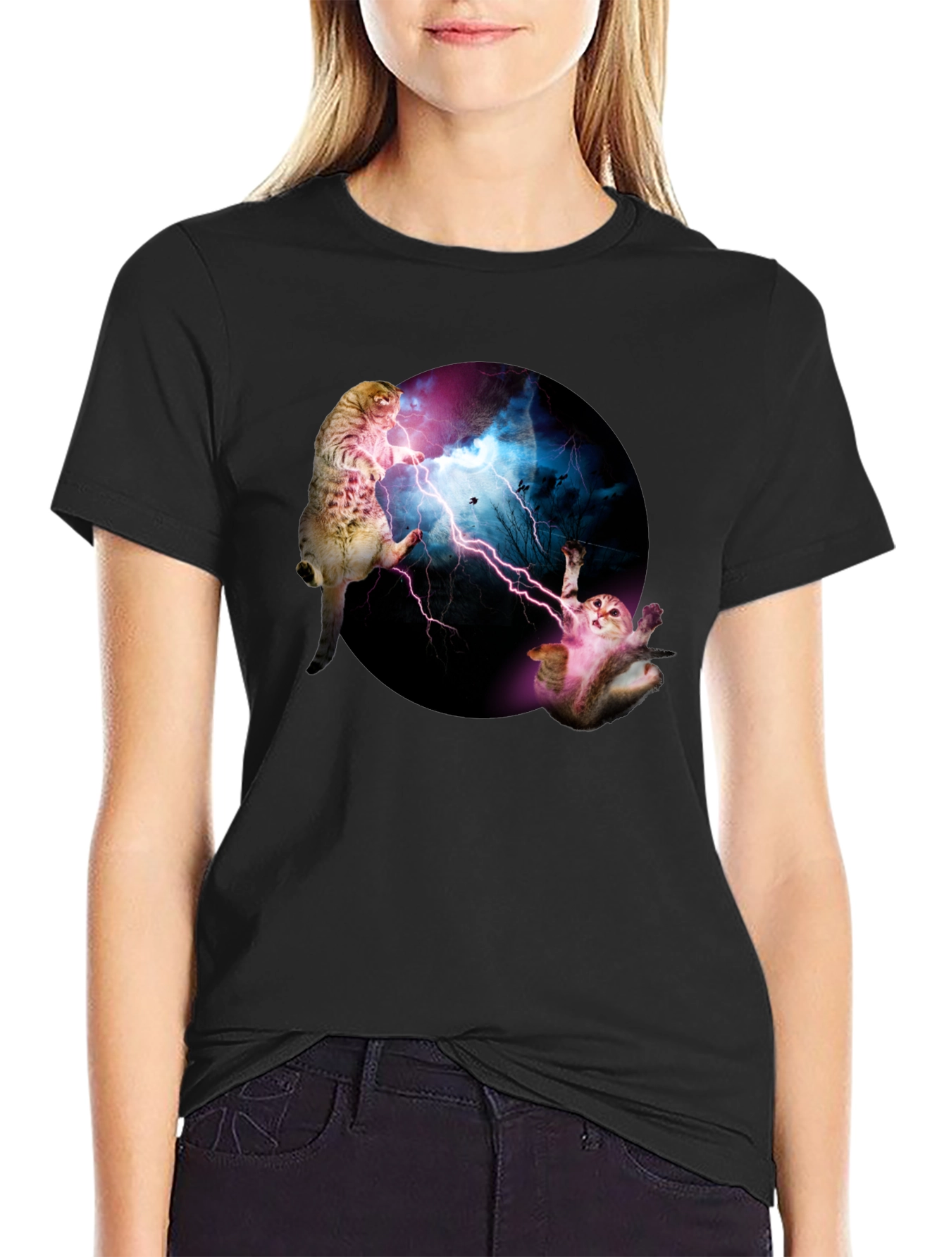 Electric Cats T-Shirt
