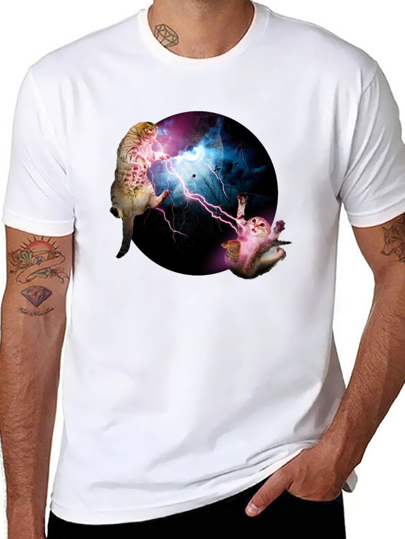 Electric Cats T-Shirt