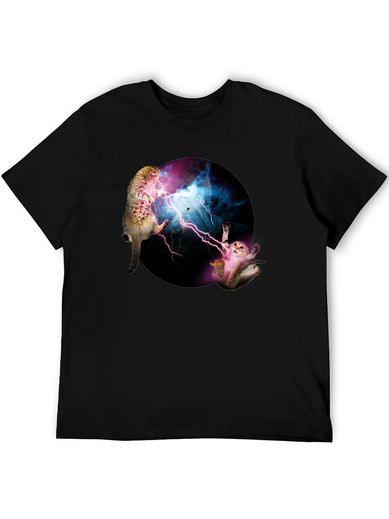 Electric Cats T-Shirt