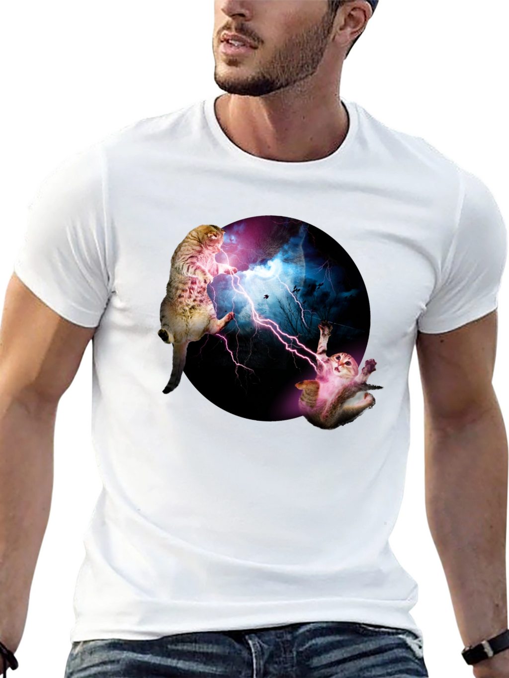 Electric Cats T-Shirt