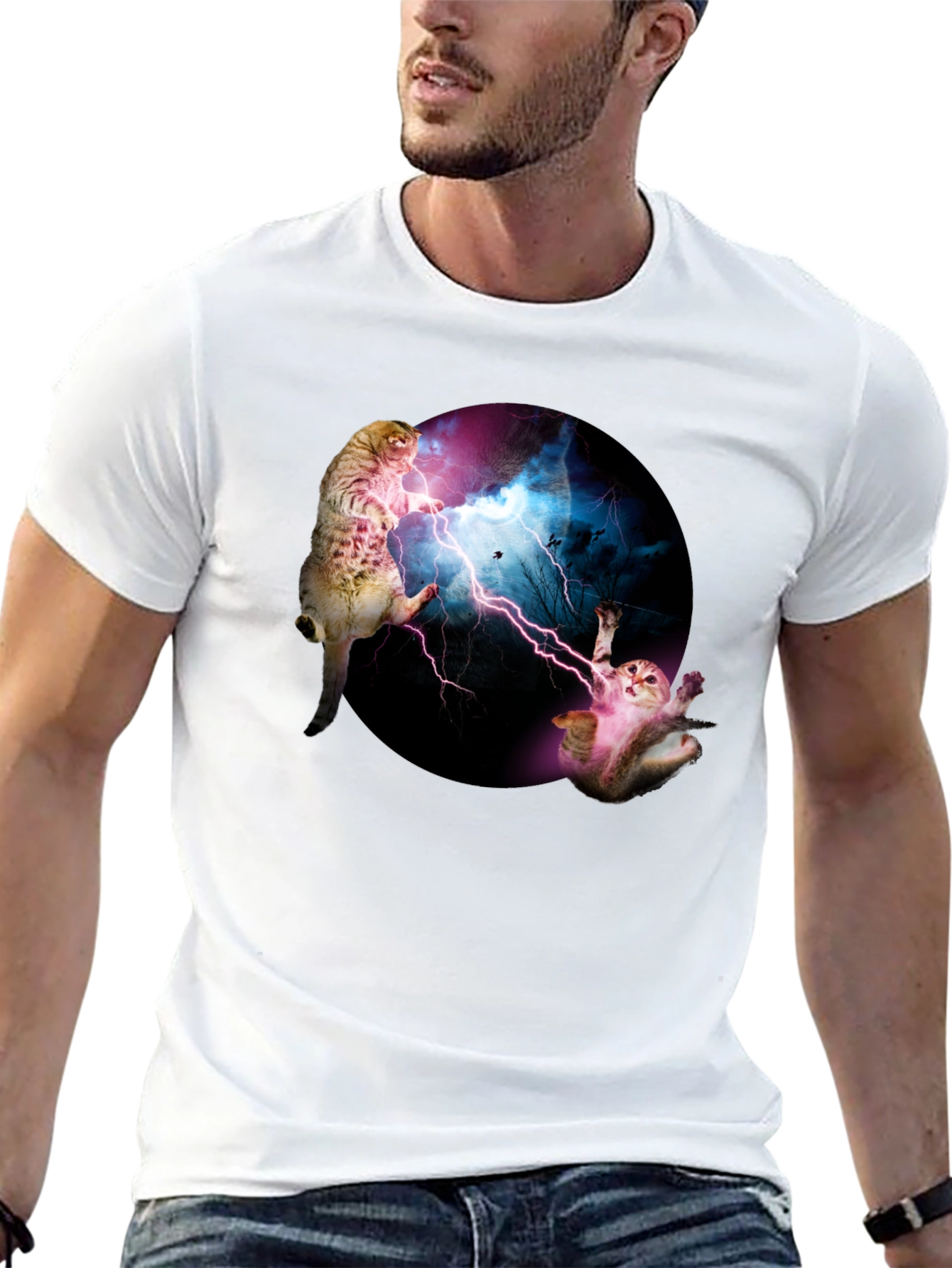 Electric Cats T-Shirt