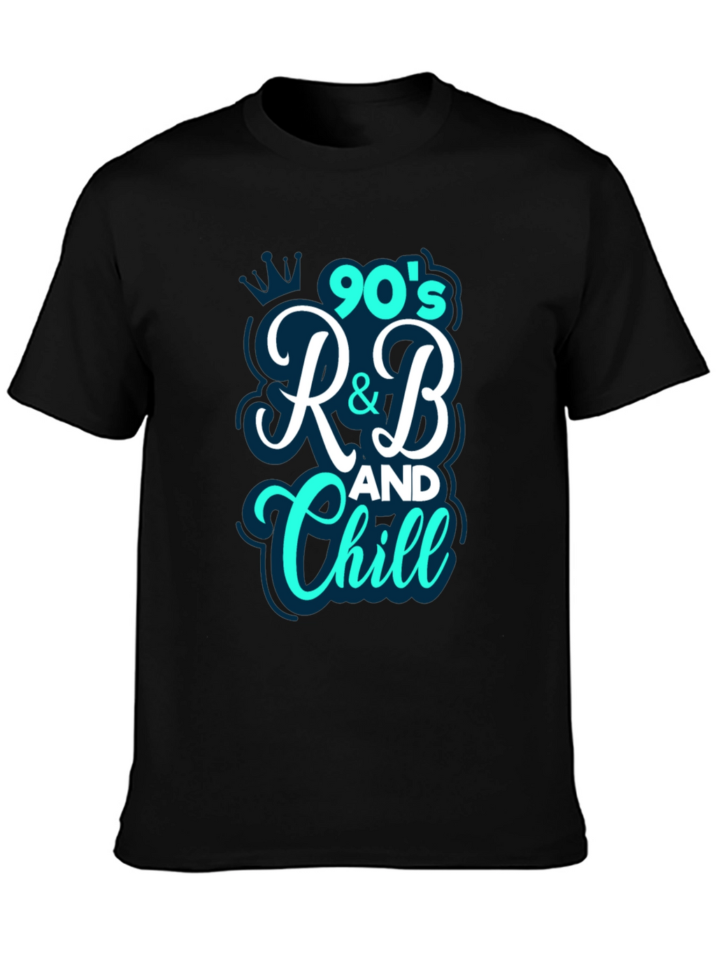 90s R&B and Chill Graphic Tee
