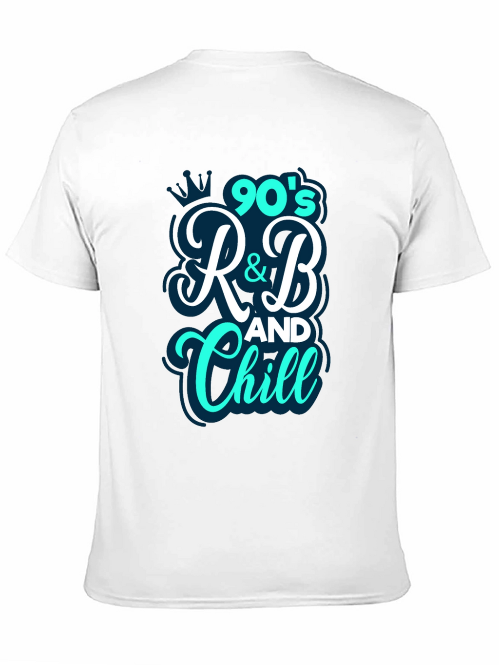 90s R&B and Chill Graphic Tee