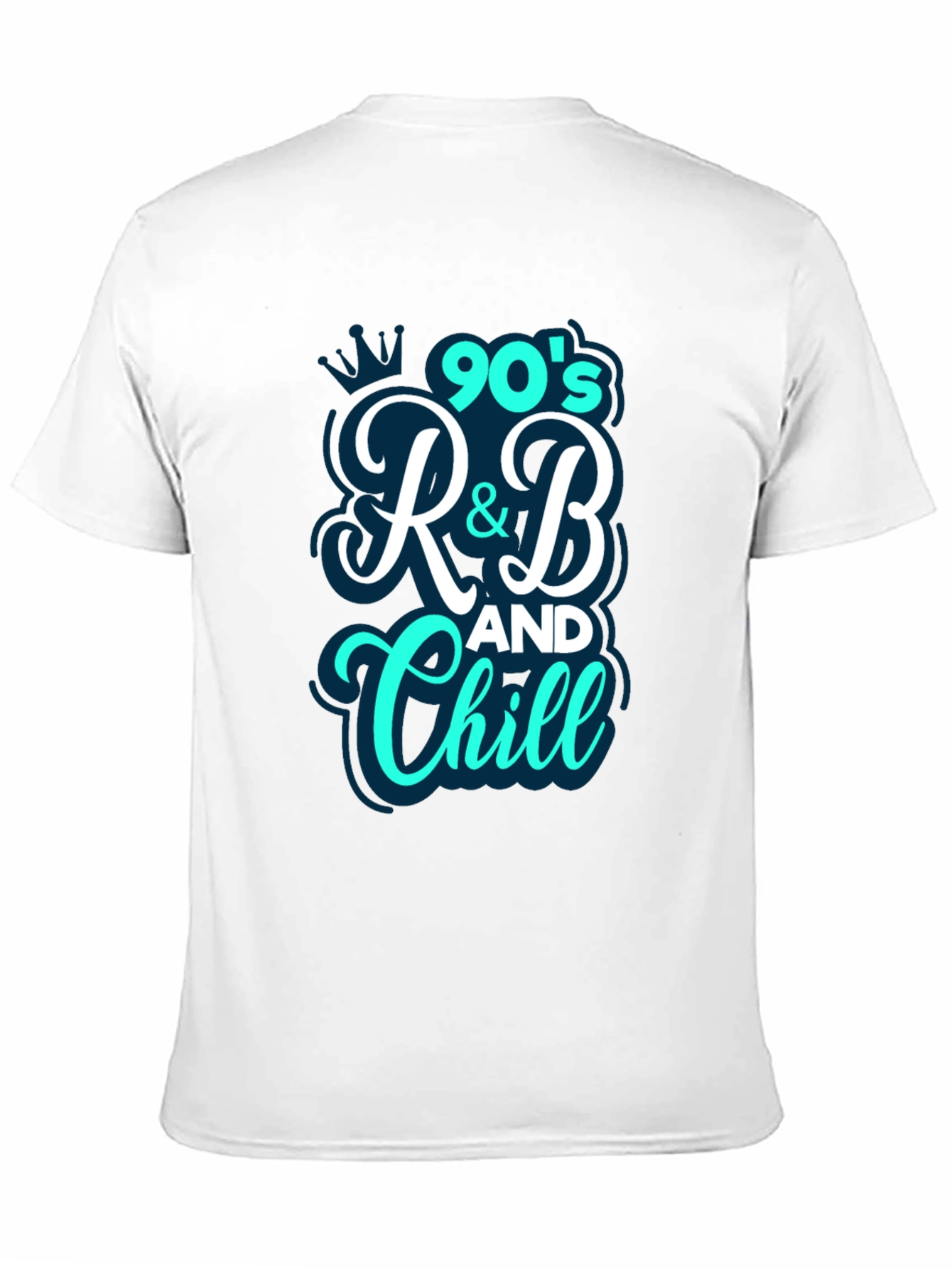 90s R&B and Chill Graphic Tee