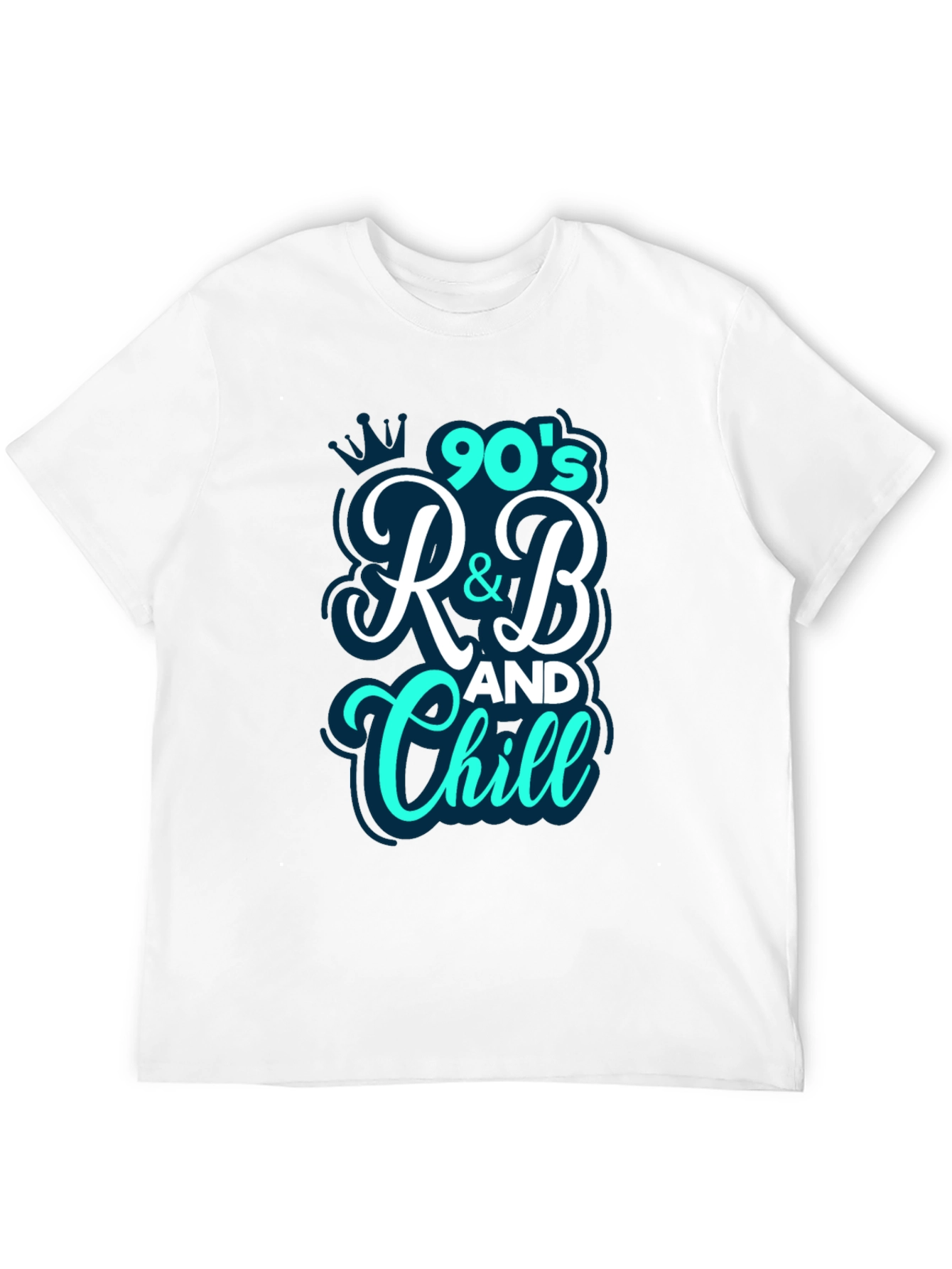 90s R&B and Chill Graphic Tee
