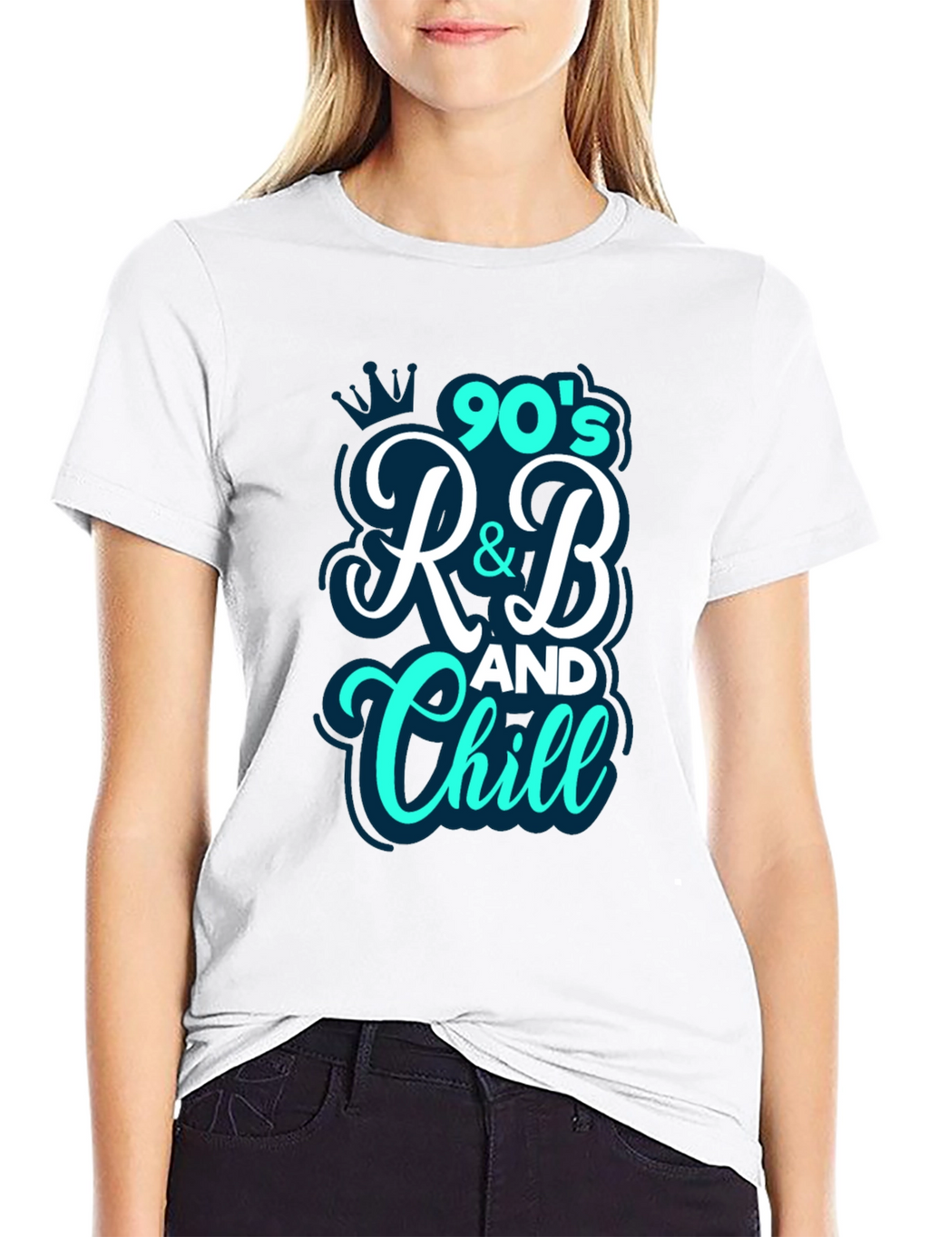 90s R&B and Chill Graphic Tee