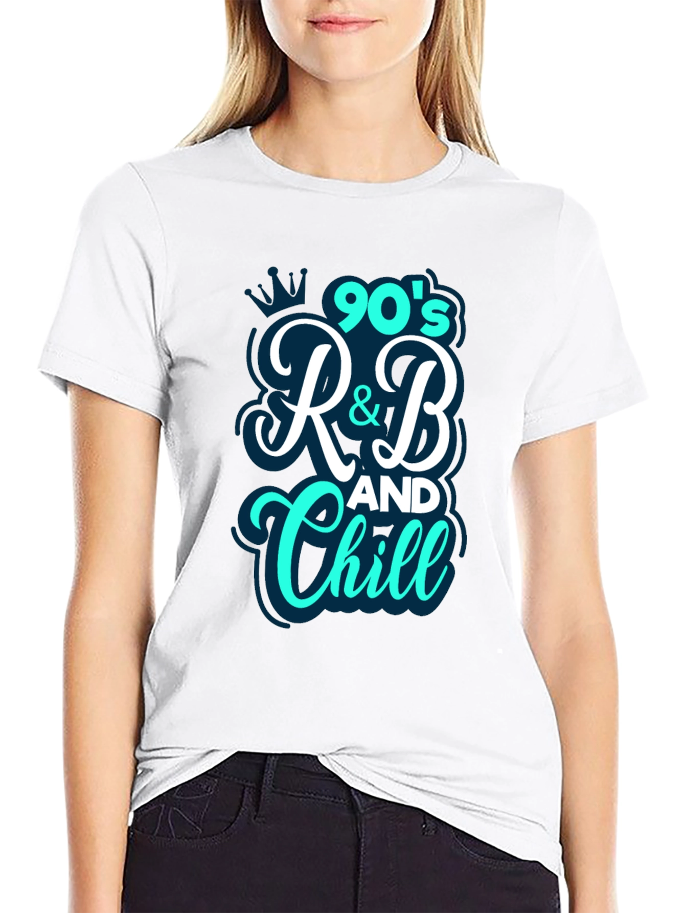 90s R&B and Chill Graphic Tee