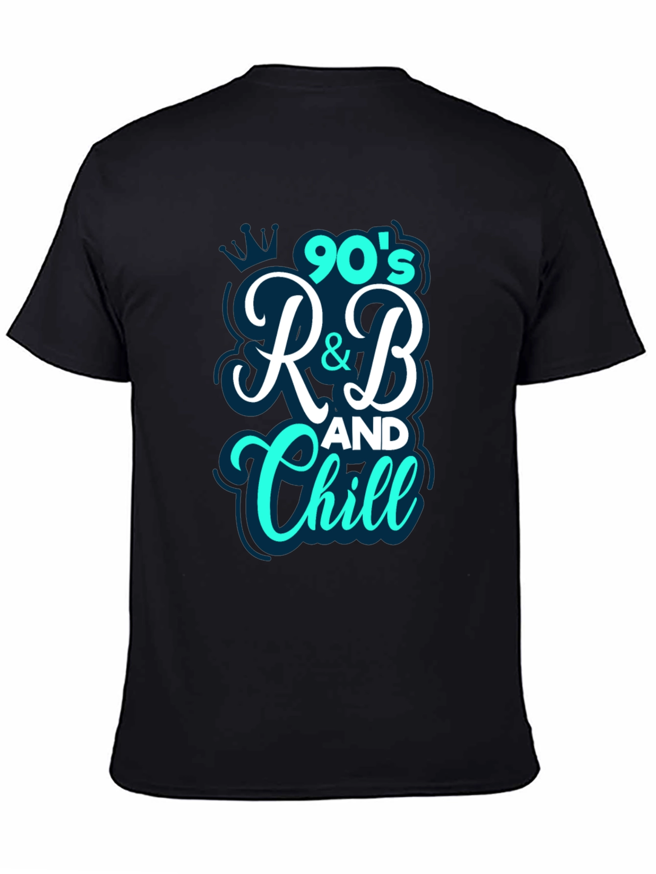 90s R&B and Chill Graphic Tee