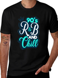 90s R&B and Chill Graphic Tee