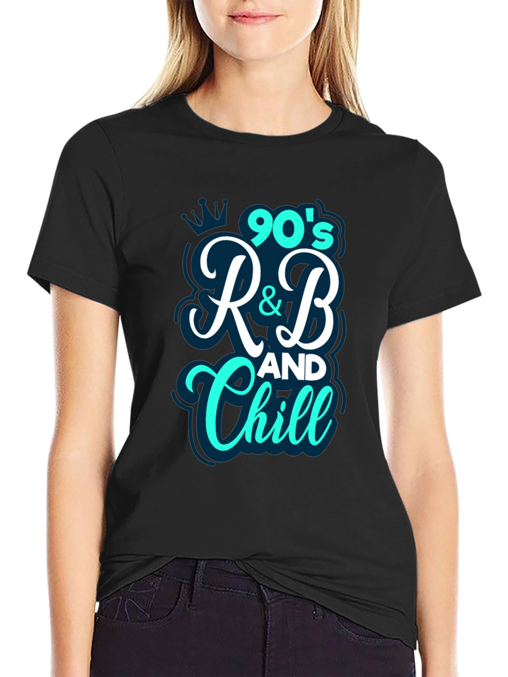 90s R&B and Chill Graphic Tee
