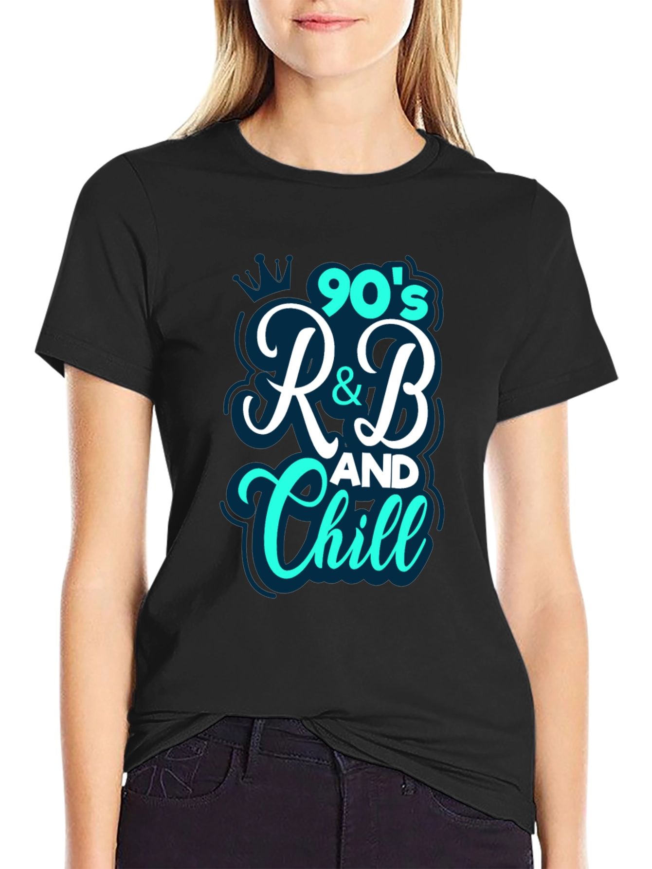 90s R&B and Chill Graphic Tee