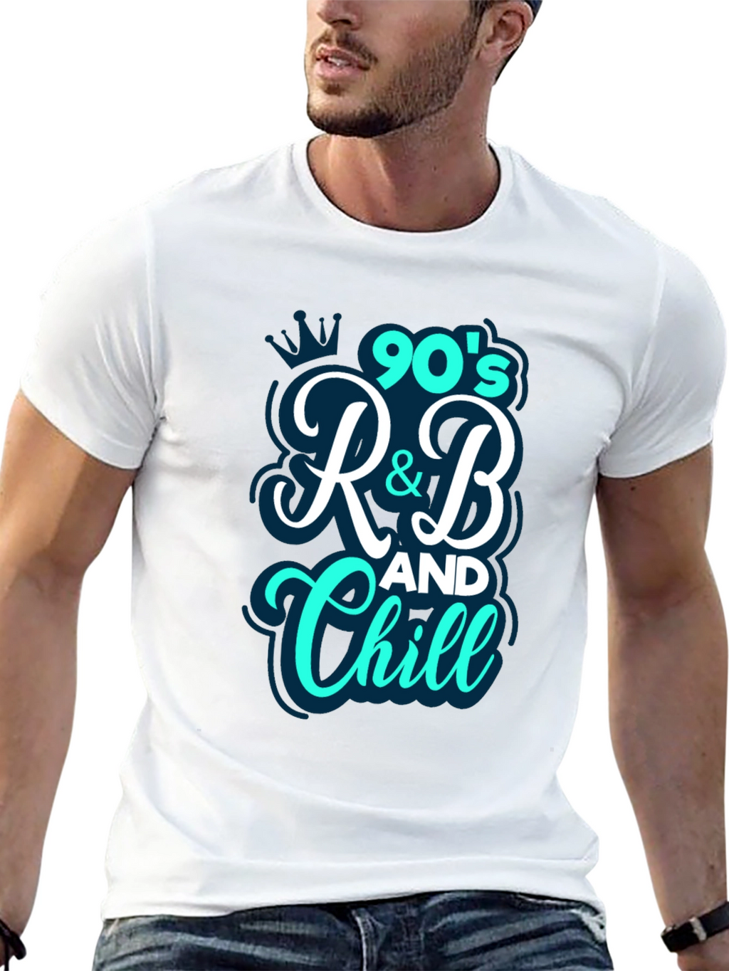 90s R&B and Chill Graphic Tee