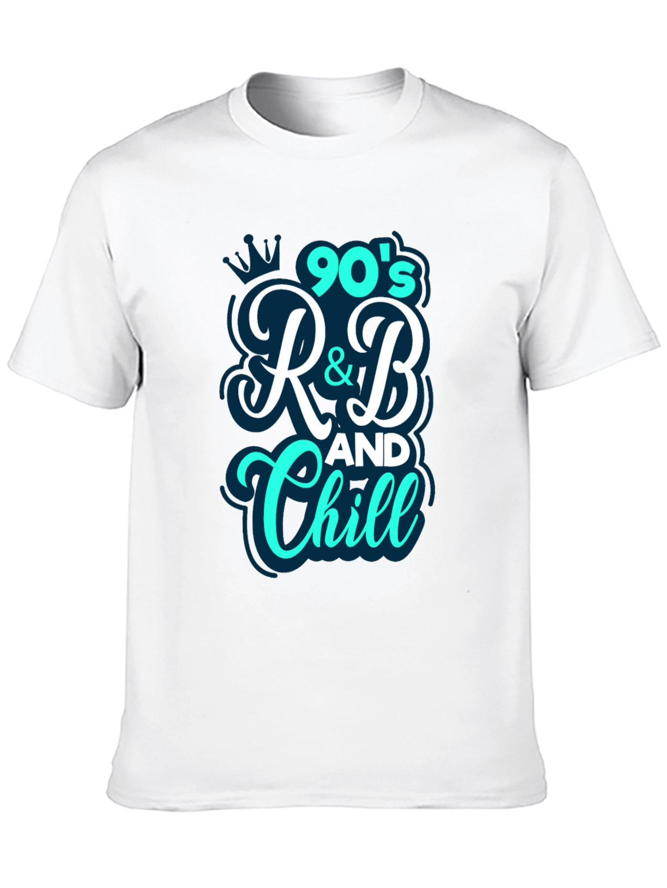 90s R&B and Chill Graphic Tee