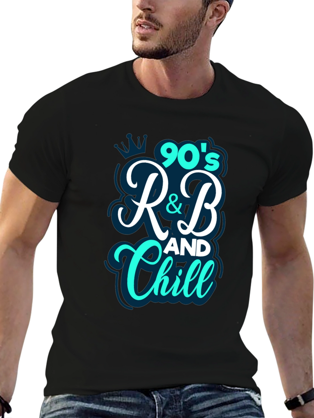 90s R&B and Chill Graphic Tee