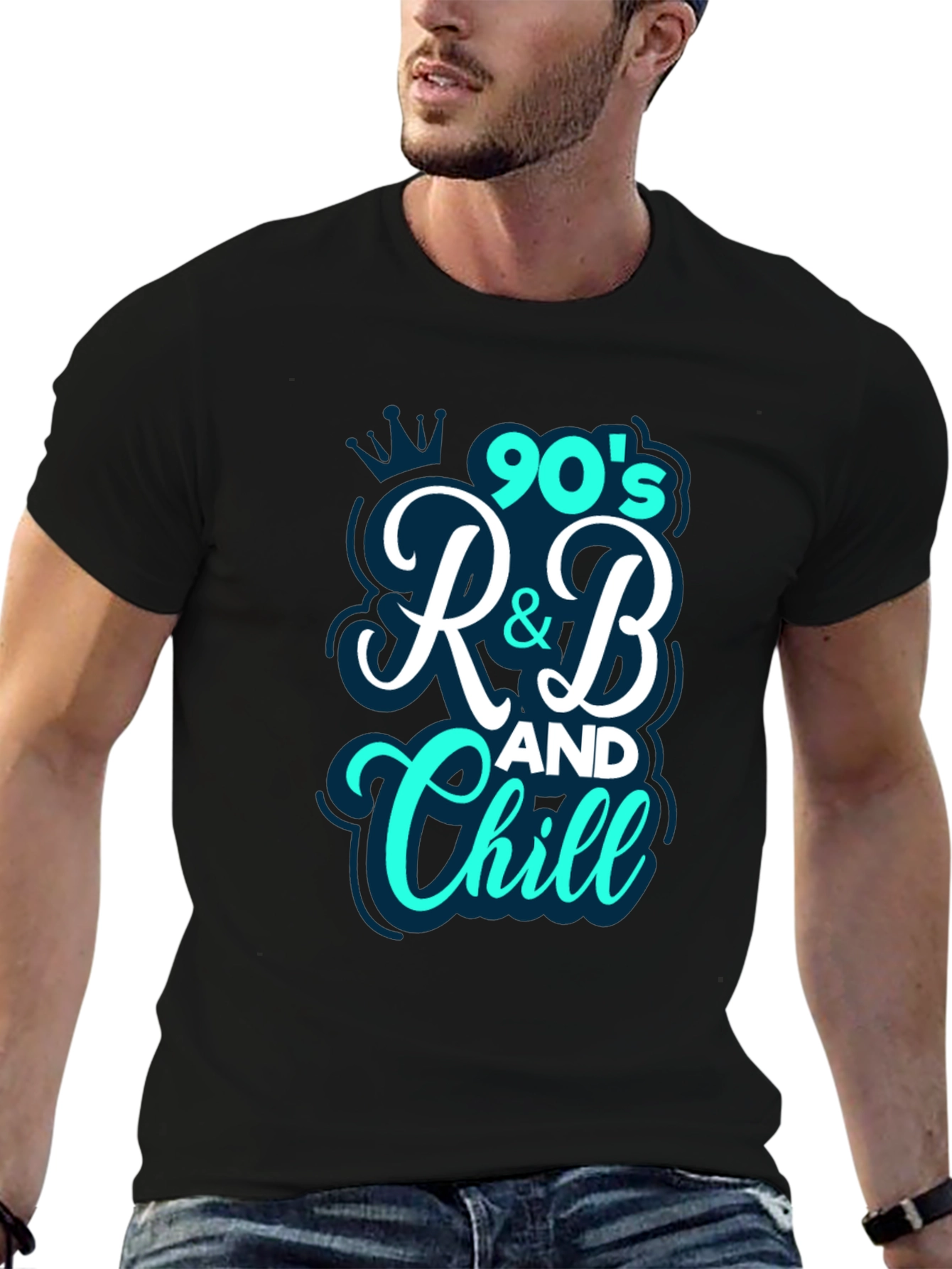 90s R&B and Chill Graphic Tee