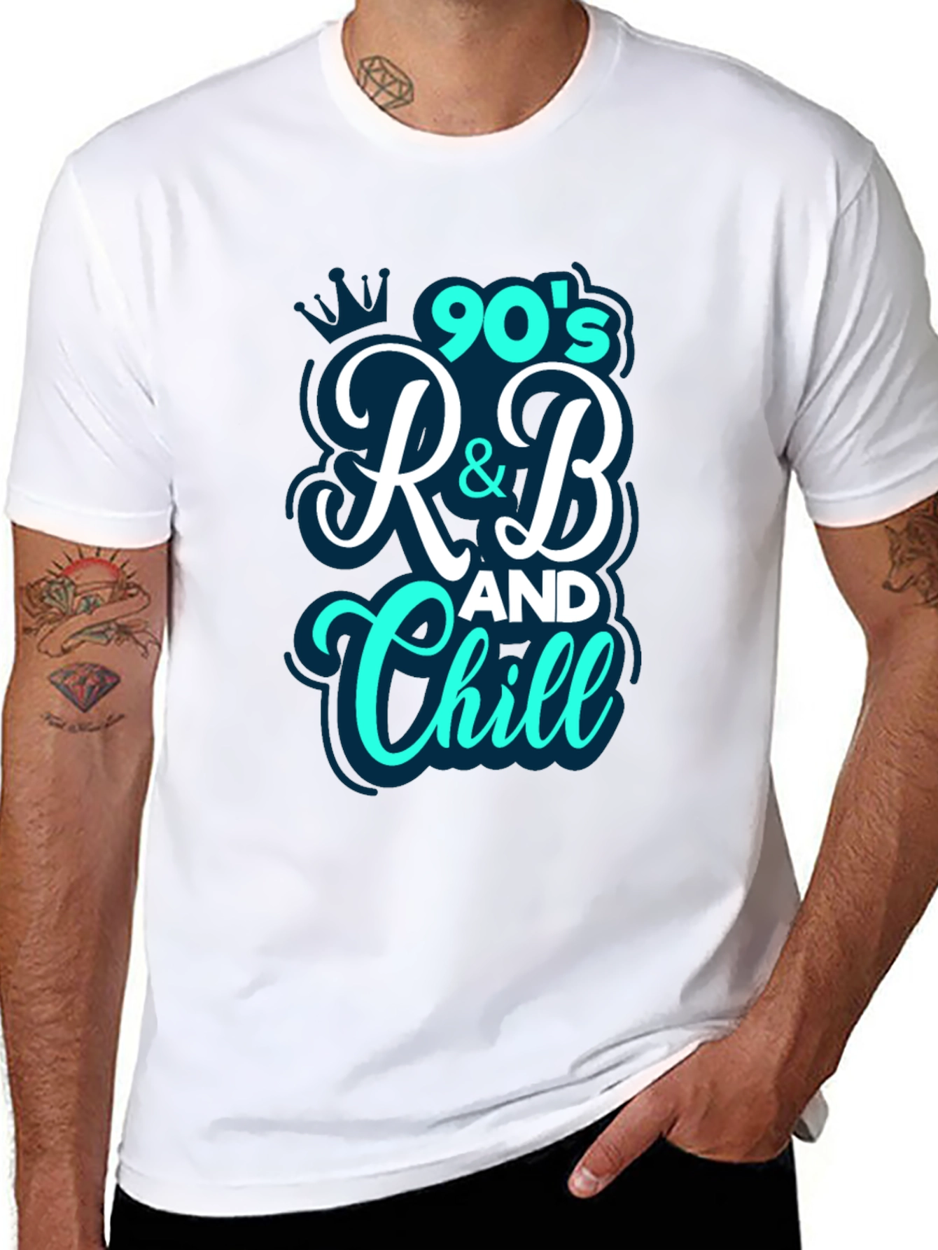 90s R&B and Chill Graphic Tee