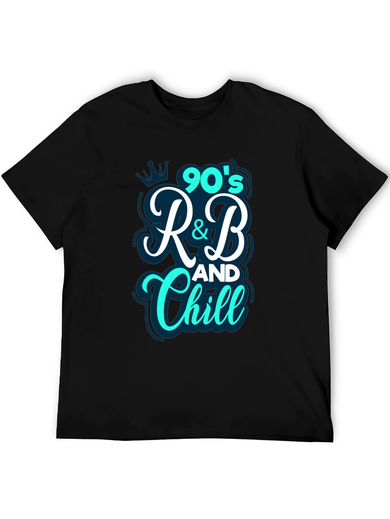 90s R&B and Chill Graphic Tee