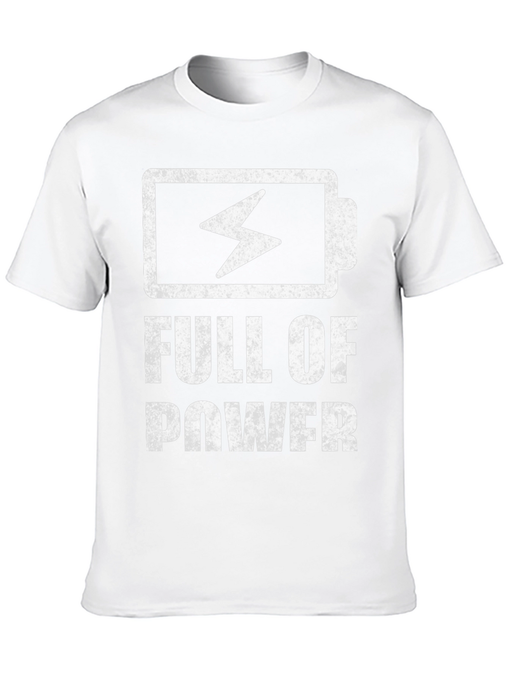 Full of Power Graphic T-Shirt