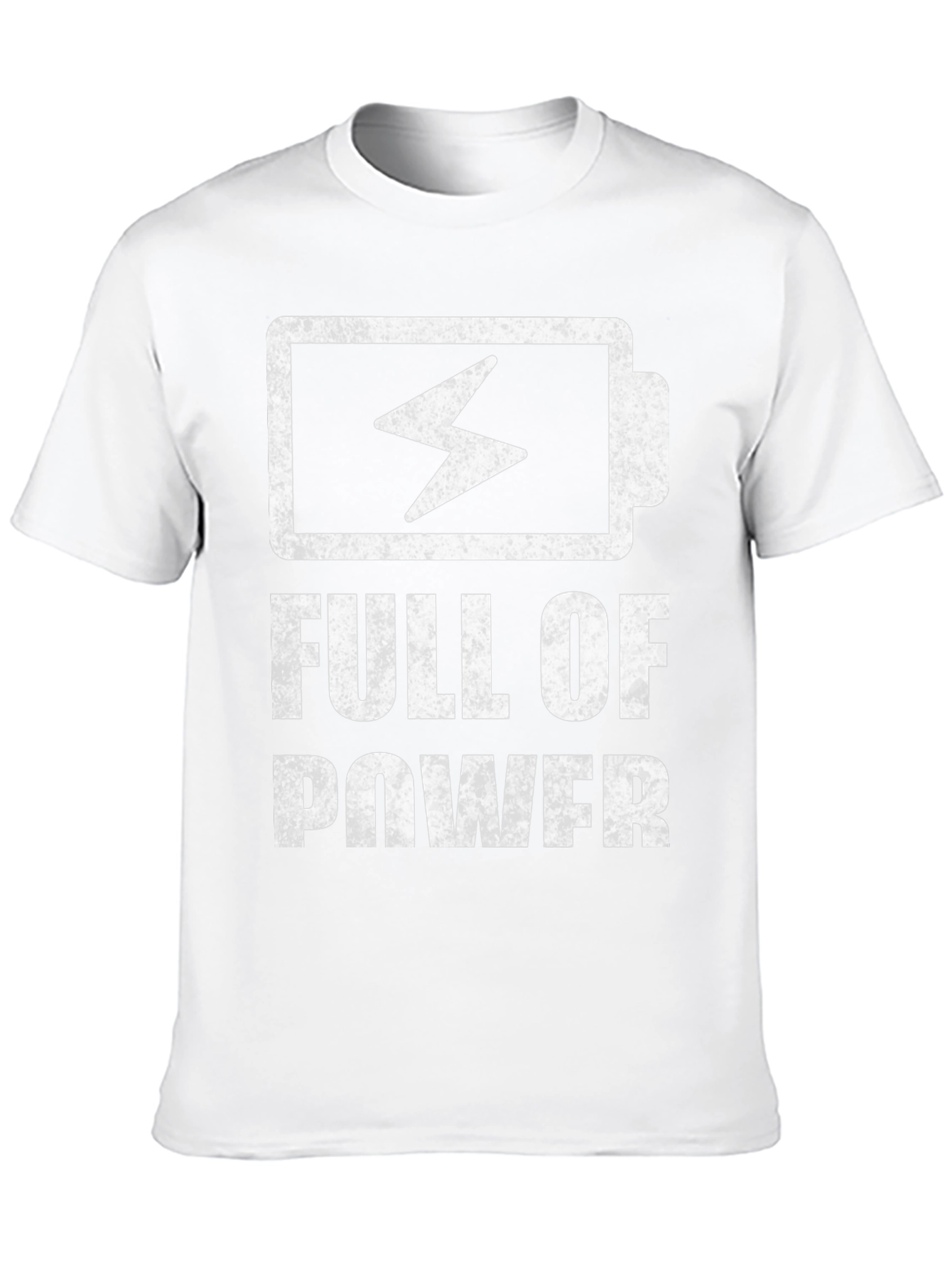 Full of Power Graphic T-Shirt