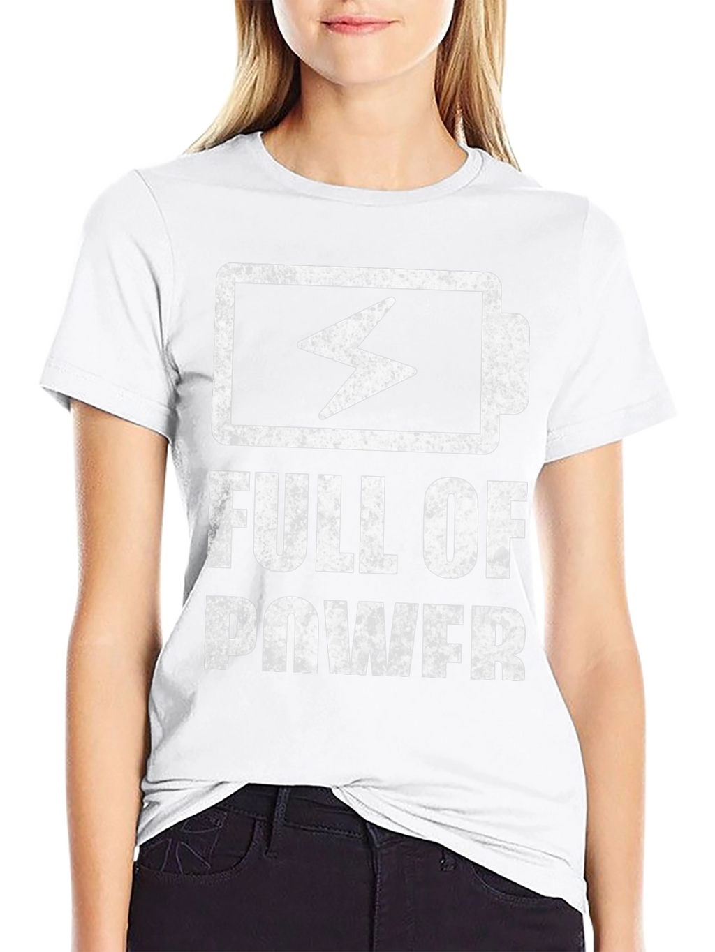 Full of Power Graphic T-Shirt