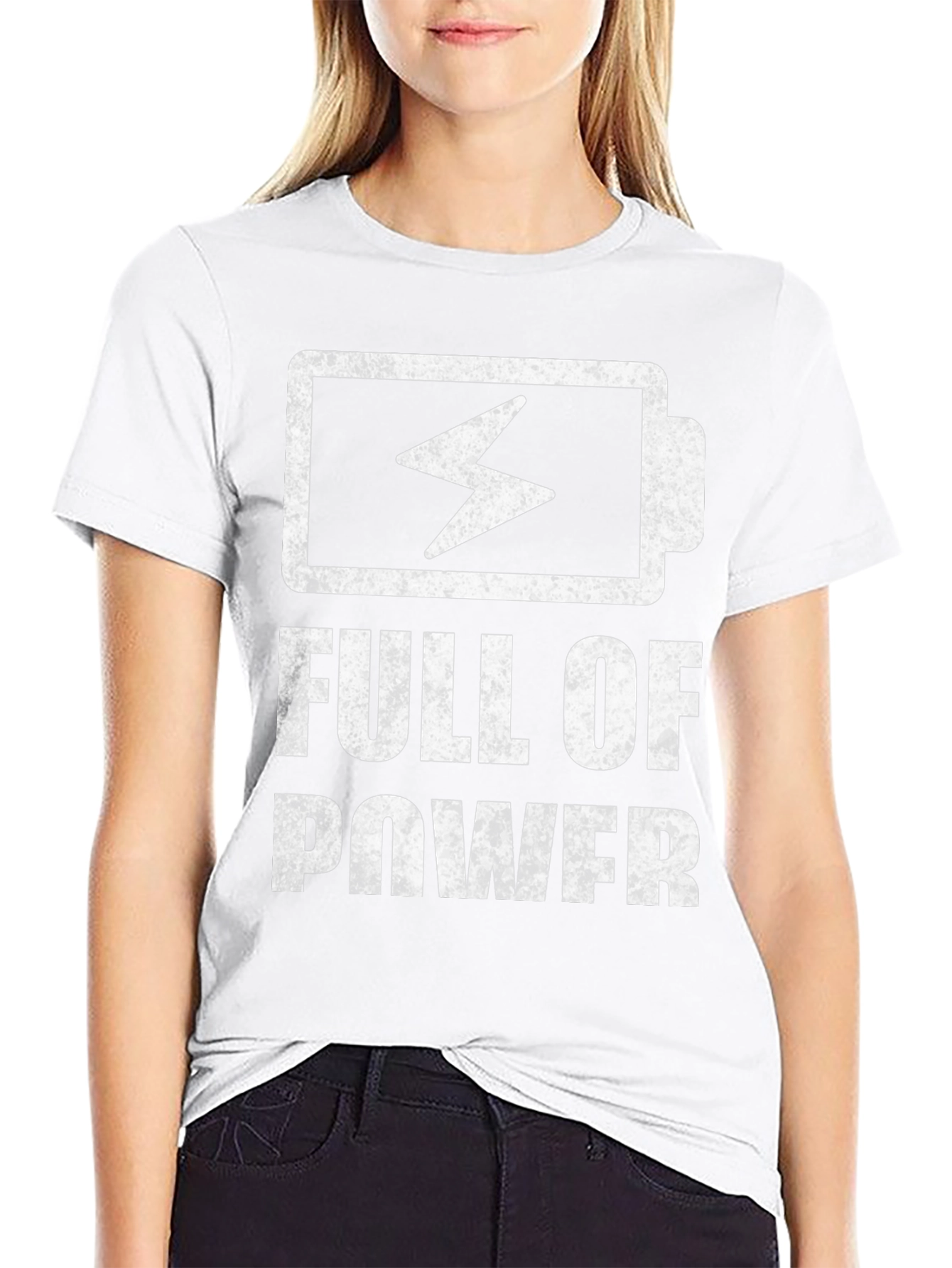 Full of Power Graphic T-Shirt