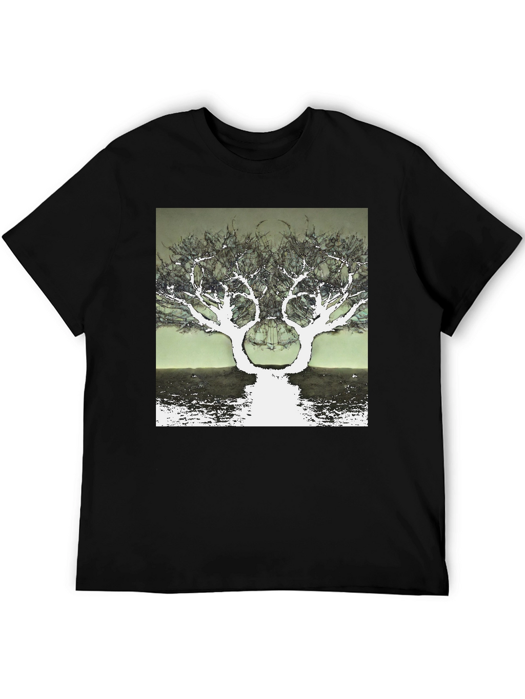Surreal Tree Graphic T-Shirt - Unique Design