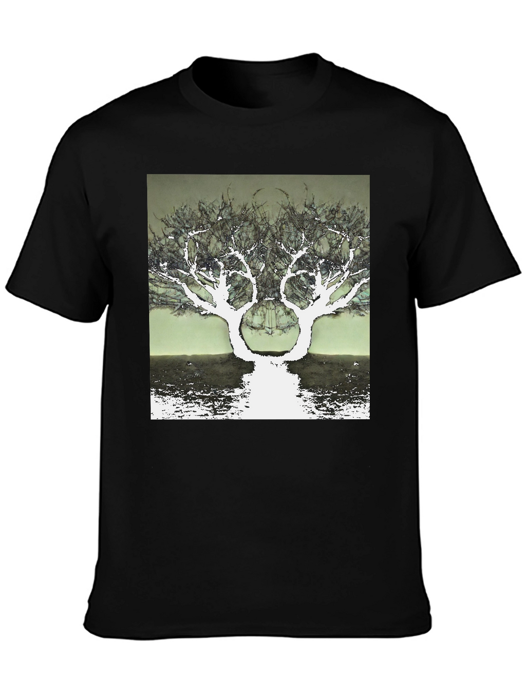 Surreal Tree Graphic T-Shirt - Unique Design
