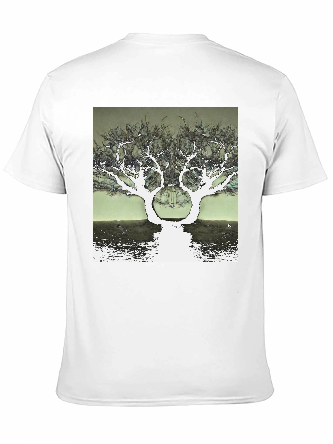Surreal Tree Graphic T-Shirt - Unique Design