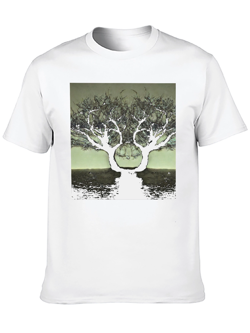 Surreal Tree Graphic T-Shirt - Unique Design