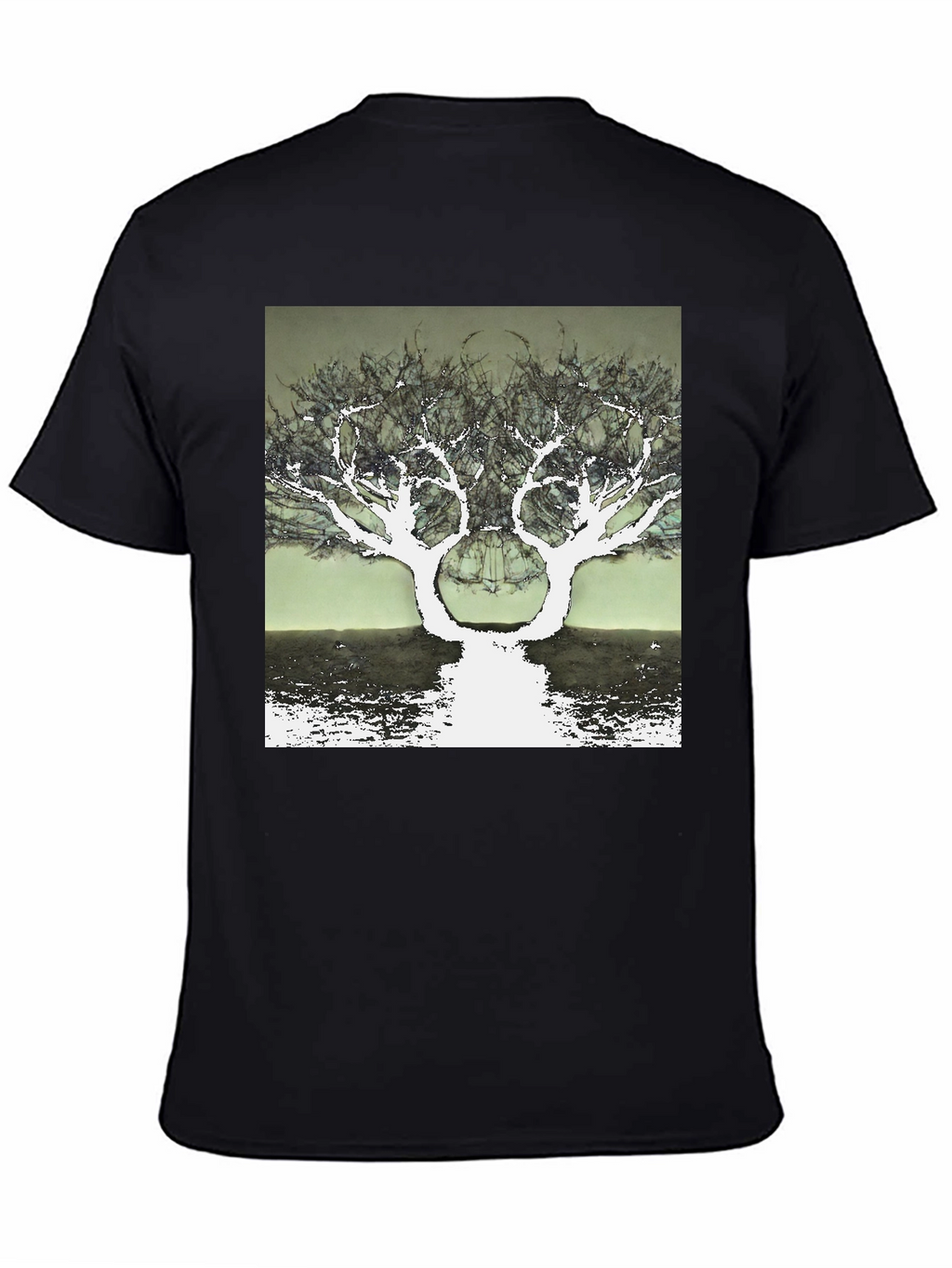 Surreal Tree Graphic T-Shirt - Unique Design