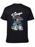 Villages Thing Black Graphic T-Shirt