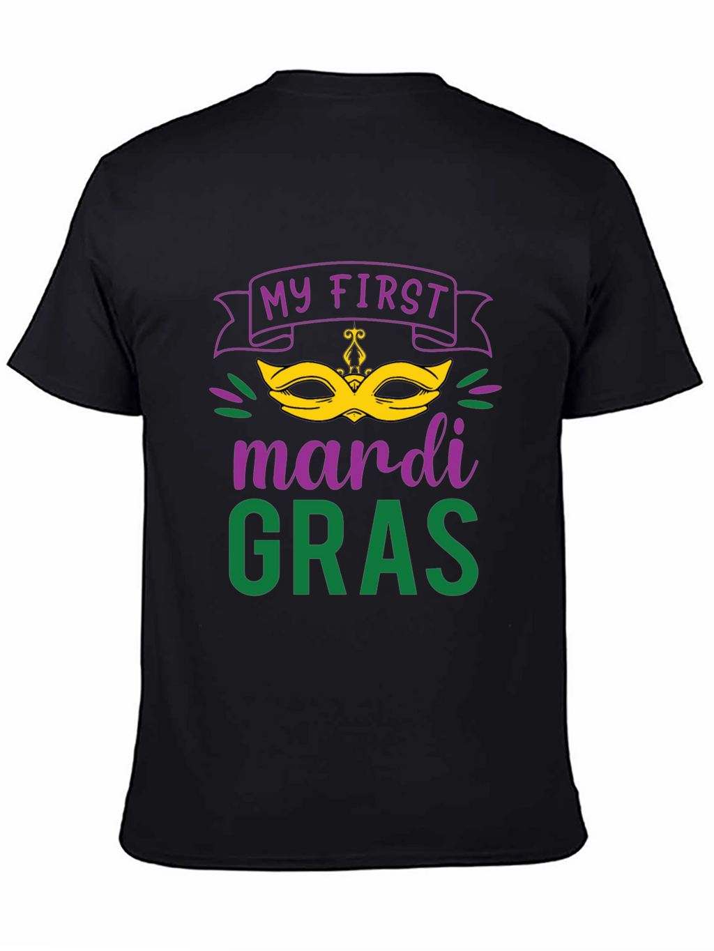 My First Mardi Gras T-Shirt