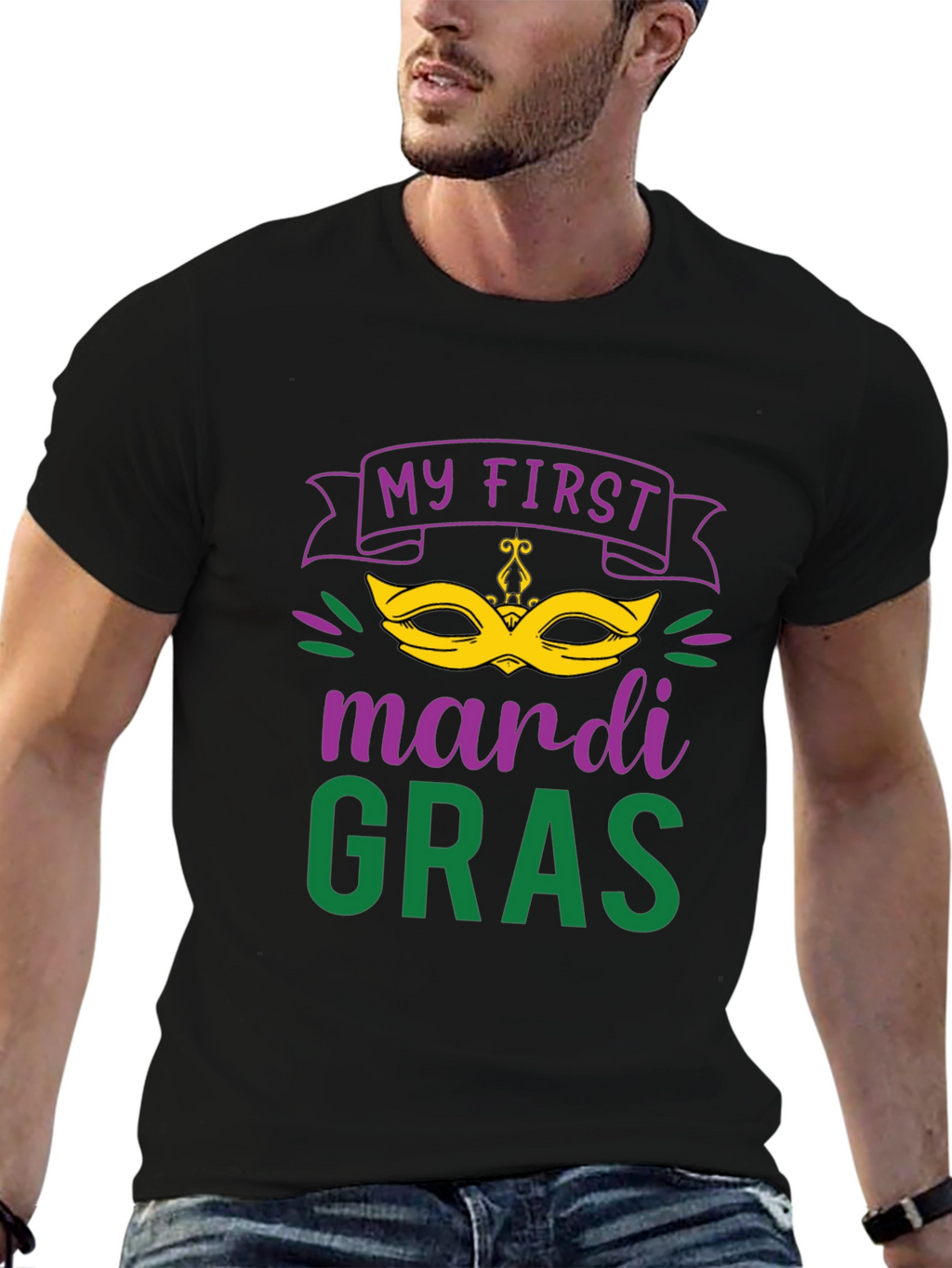 My First Mardi Gras T-Shirt
