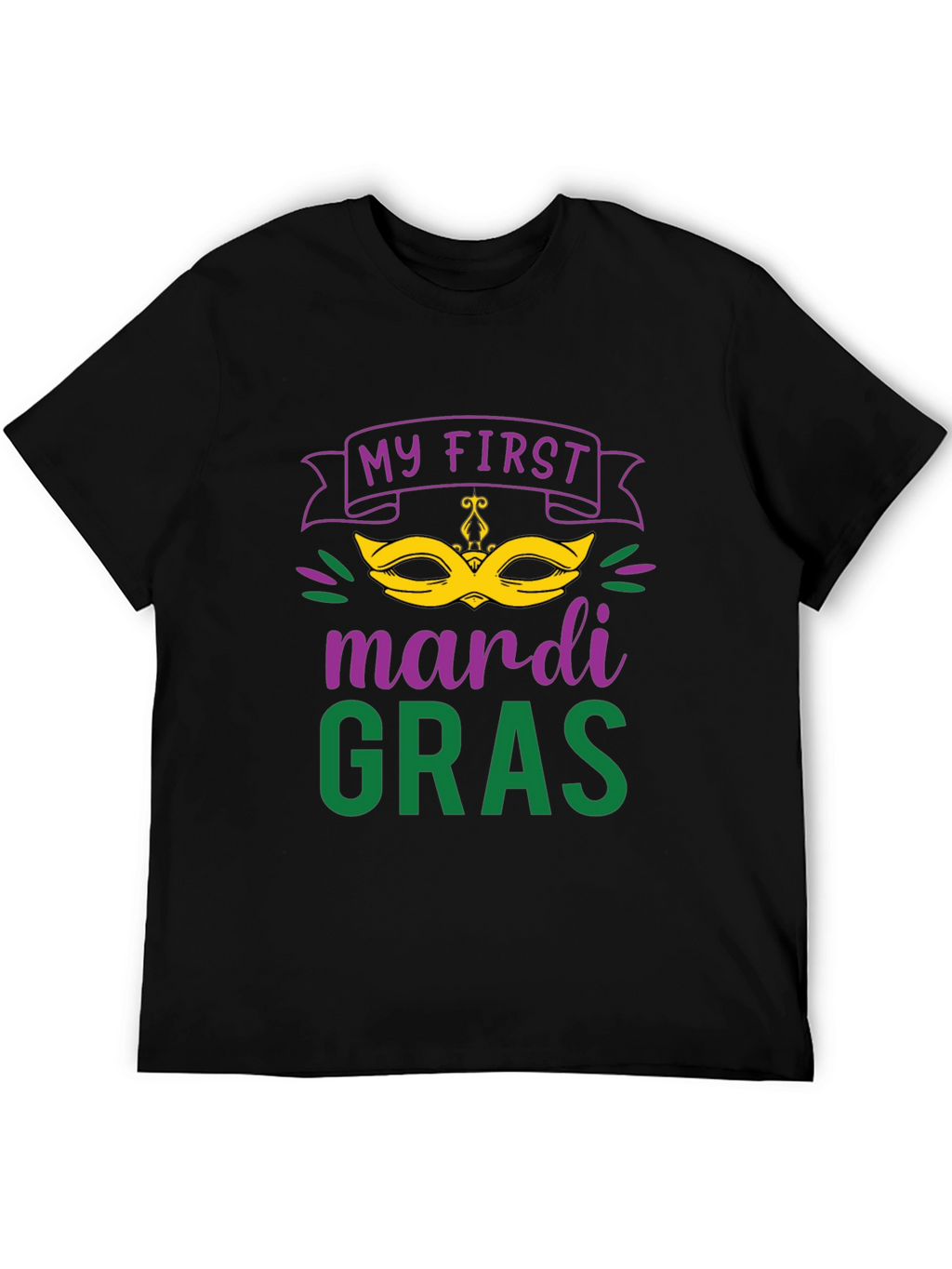 My First Mardi Gras T-Shirt