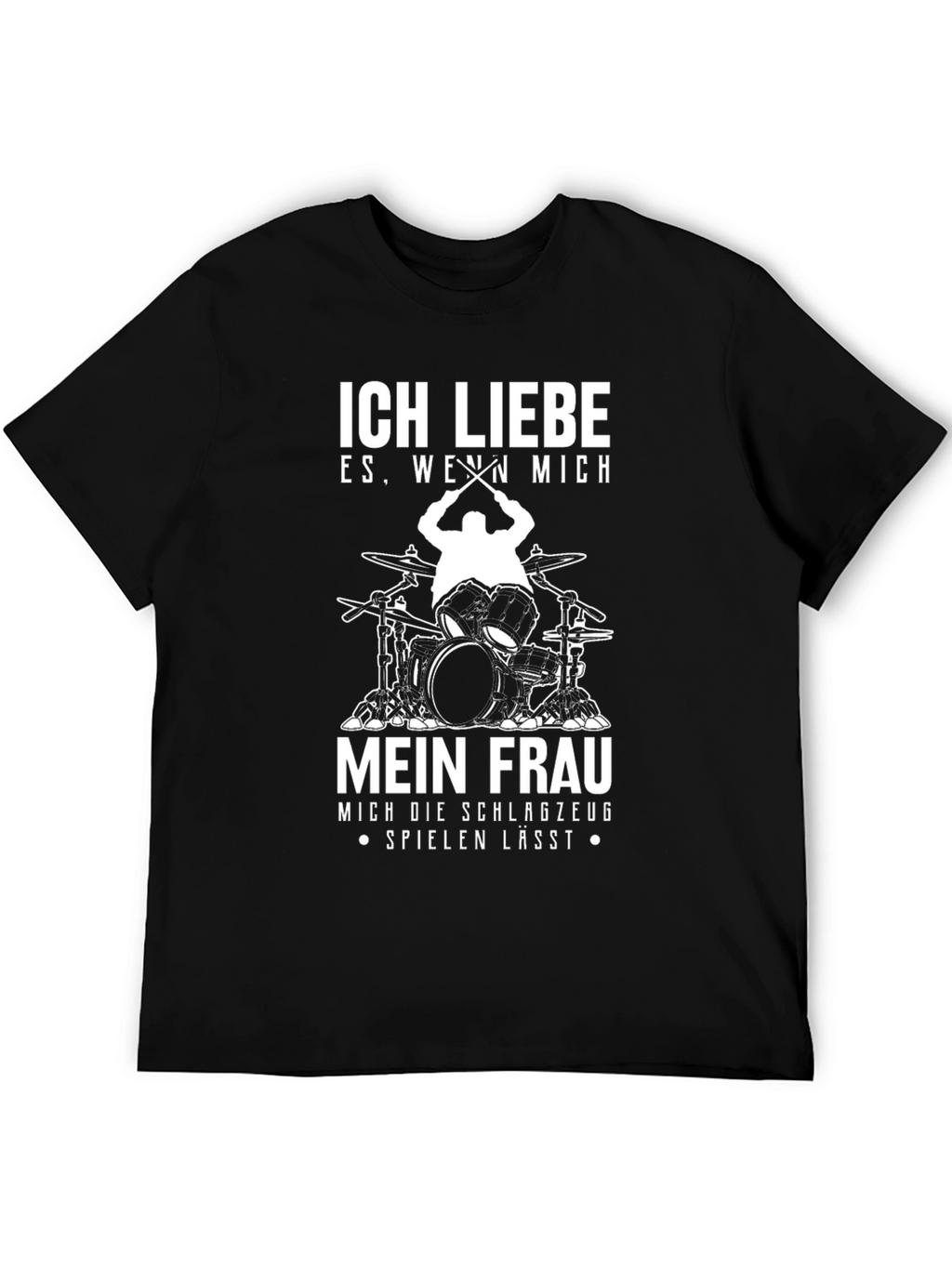 Drummer Wife T-Shirt