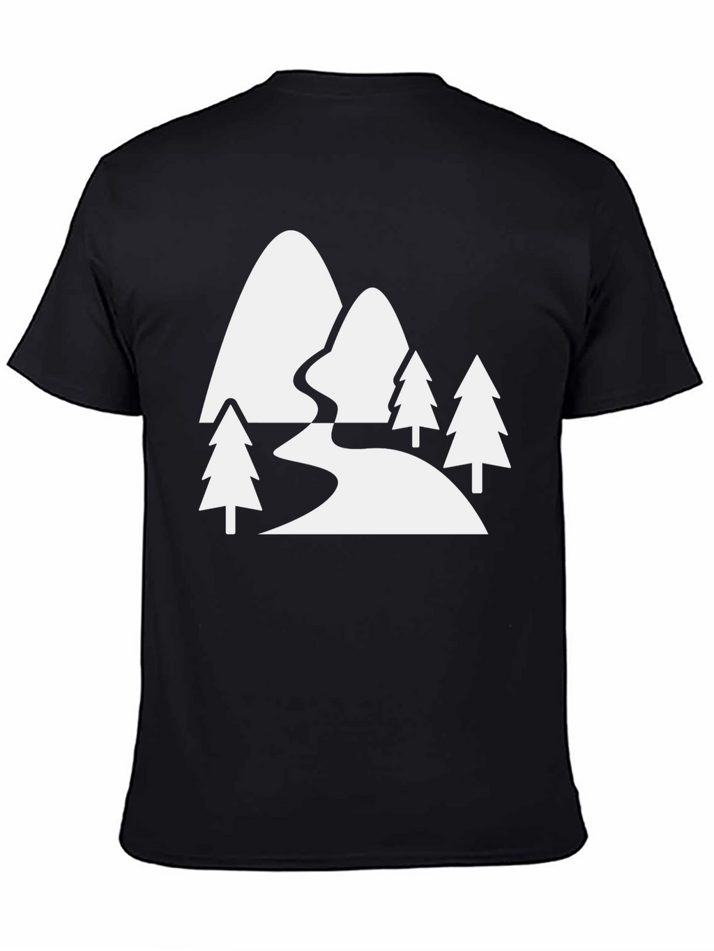 Mountain & Trees Graphic Tee